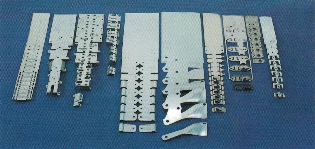 Stanzteile für Sondermaschinen